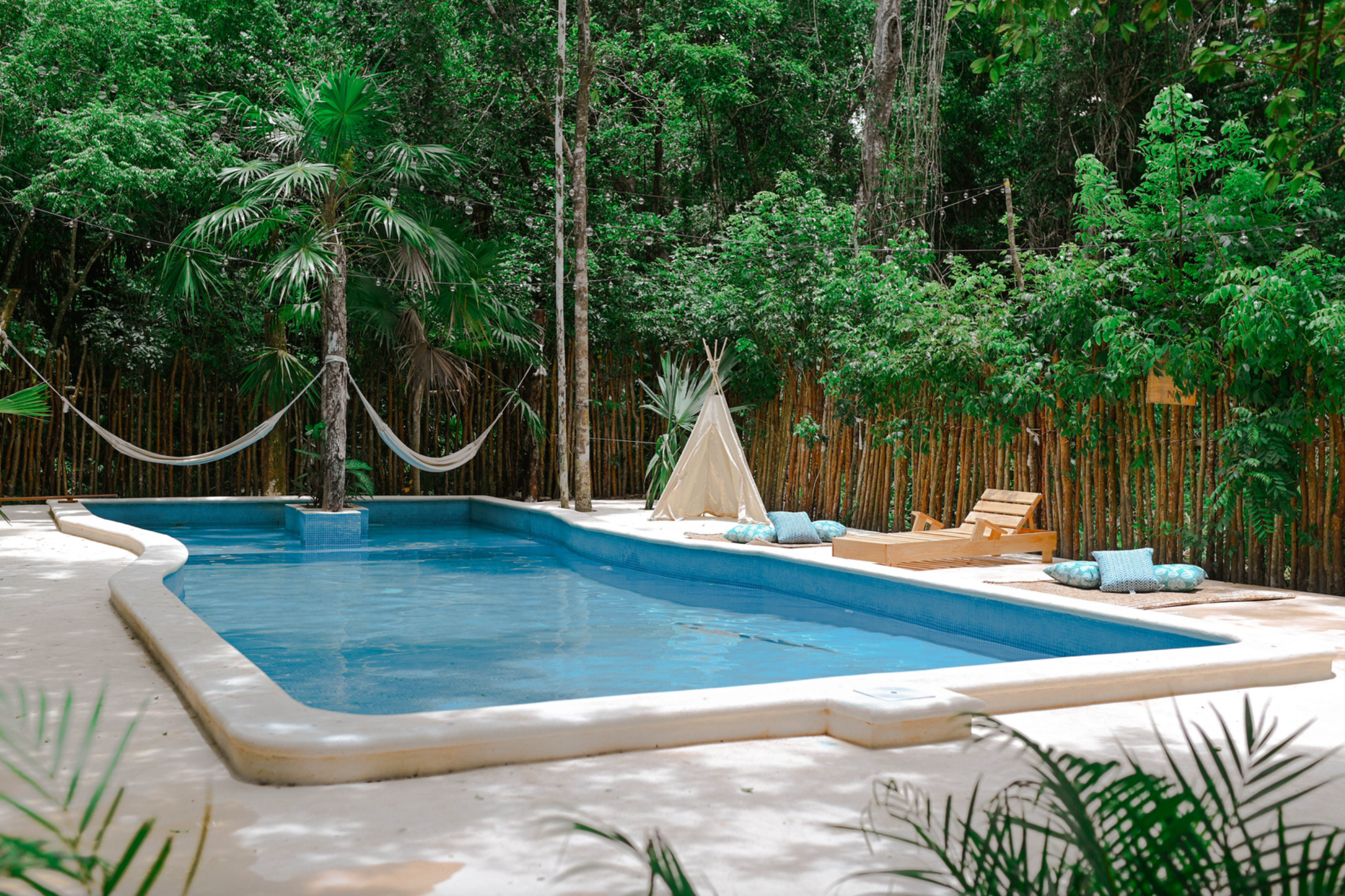 Infinity Retreat in Mexico - Shared Eco Lodge