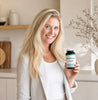 Natasha, founder of Earth Resonance, with Harmony