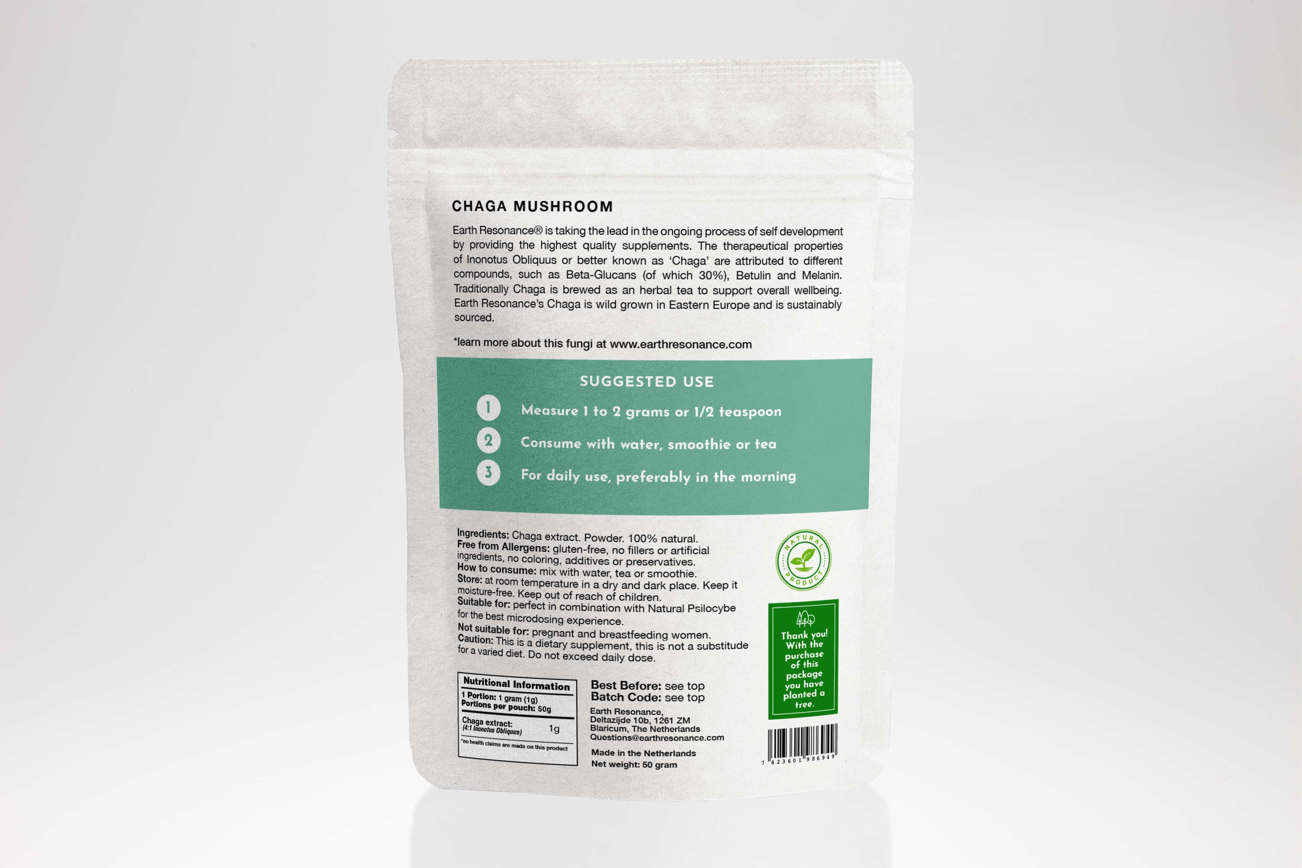 Chaga - Earth Resonance
